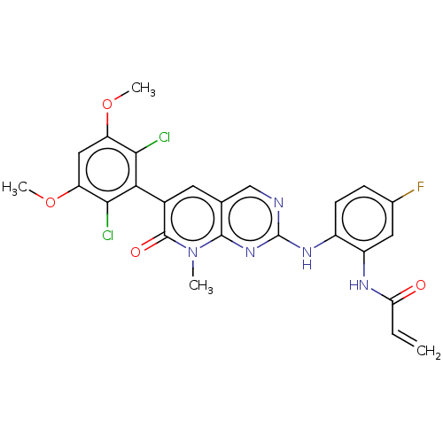 Chemical structure of BindingDB Monomer ID 101088