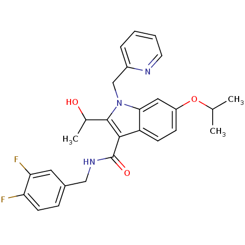 Chemical structure of BindingDB Monomer ID 101096
