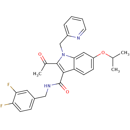 Chemical structure of BindingDB Monomer ID 101097
