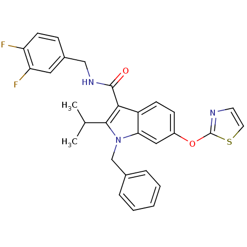 Chemical structure of BindingDB Monomer ID 101108