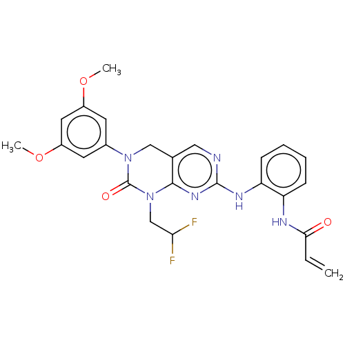 Chemical structure of BindingDB Monomer ID 101110