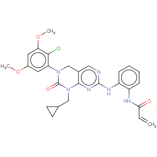 Chemical structure of BindingDB Monomer ID 101111