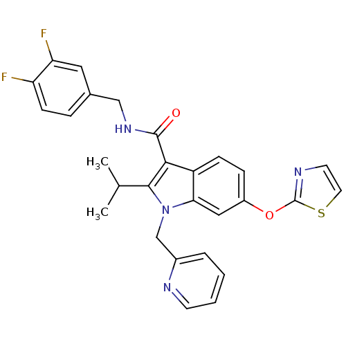 Chemical structure of BindingDB Monomer ID 101118