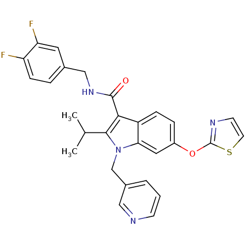 Chemical structure of BindingDB Monomer ID 101120