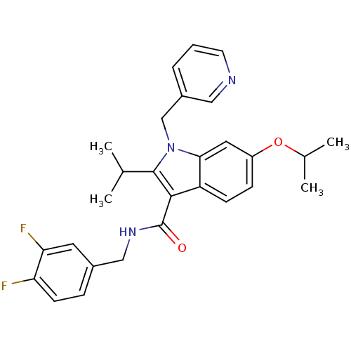 Chemical structure of BindingDB Monomer ID 101122