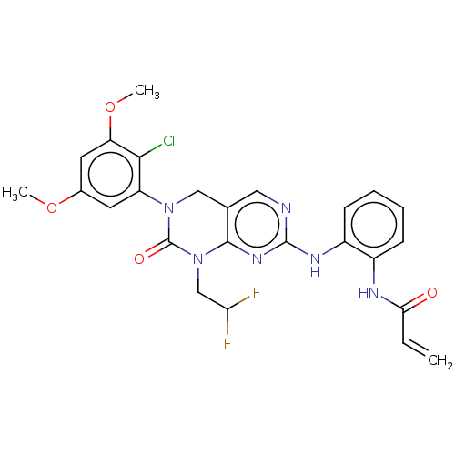 Chemical structure of BindingDB Monomer ID 101124