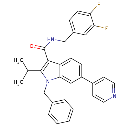 Chemical structure of BindingDB Monomer ID 101127