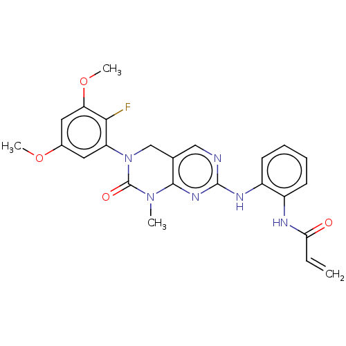 Chemical structure of BindingDB Monomer ID 101133