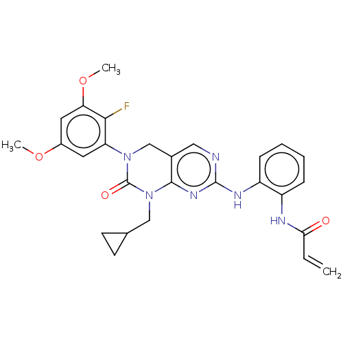 Chemical structure of BindingDB Monomer ID 101134