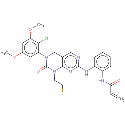 Chemical structure of BindingDB Monomer ID 101135