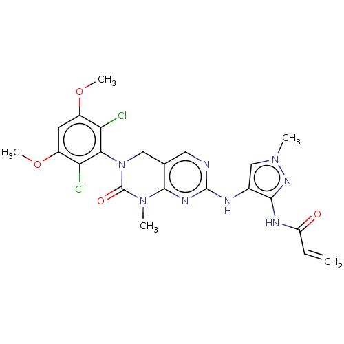 Chemical structure of BindingDB Monomer ID 101139