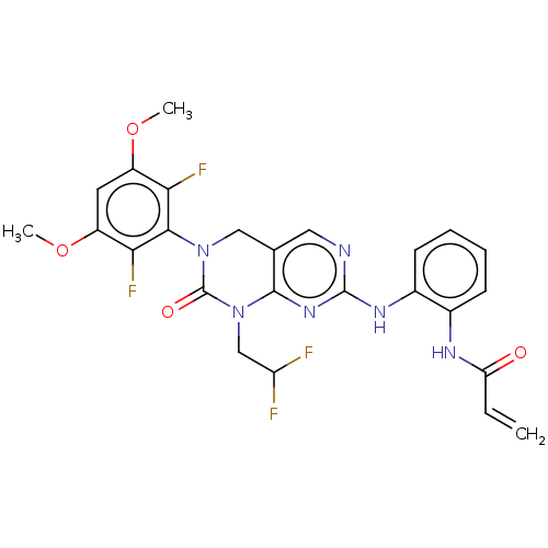 Chemical structure of BindingDB Monomer ID 101142