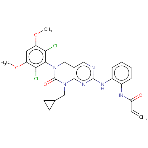 Chemical structure of BindingDB Monomer ID 101146