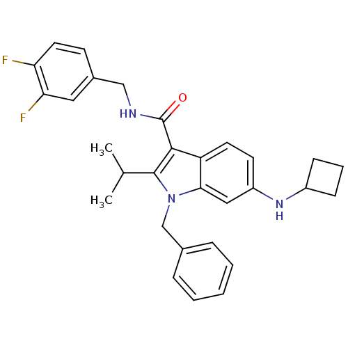 Chemical structure of BindingDB Monomer ID 101149