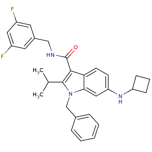 Chemical structure of BindingDB Monomer ID 101153