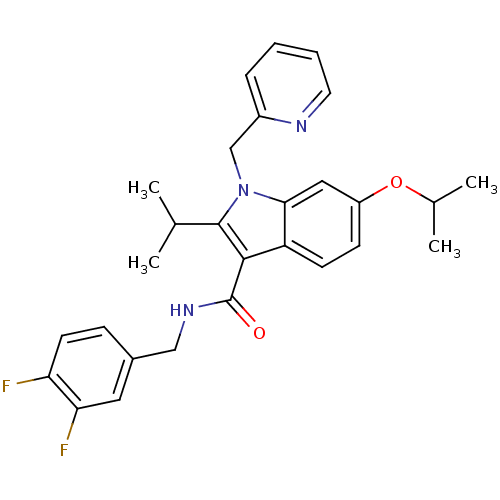 Chemical structure of BindingDB Monomer ID 101157