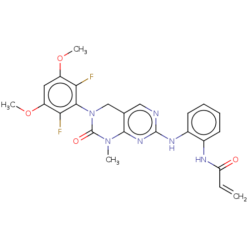 Chemical structure of BindingDB Monomer ID 101160