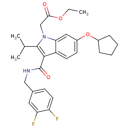 Chemical structure of BindingDB Monomer ID 101173