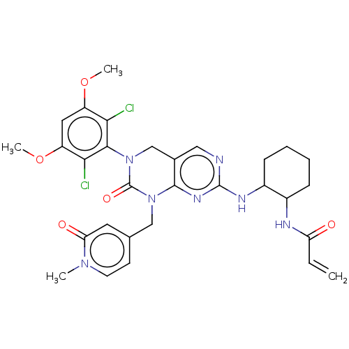 Chemical structure of BindingDB Monomer ID 101174