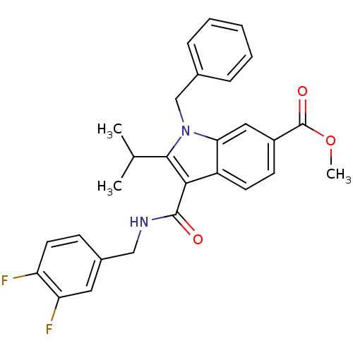 Chemical structure of BindingDB Monomer ID 101177