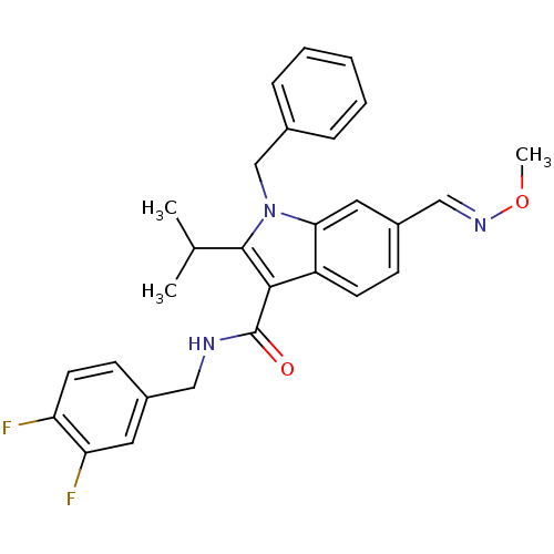 Chemical structure of BindingDB Monomer ID 101193
