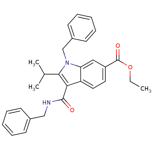 Chemical structure of BindingDB Monomer ID 101197