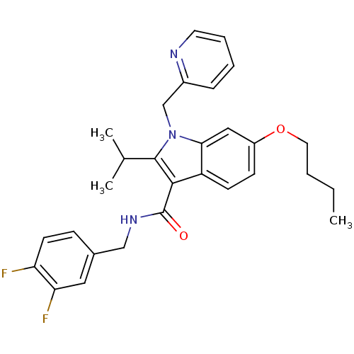 Chemical structure of BindingDB Monomer ID 101220
