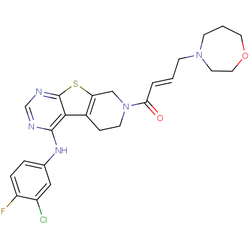 Chemical structure of BindingDB Monomer ID 101226