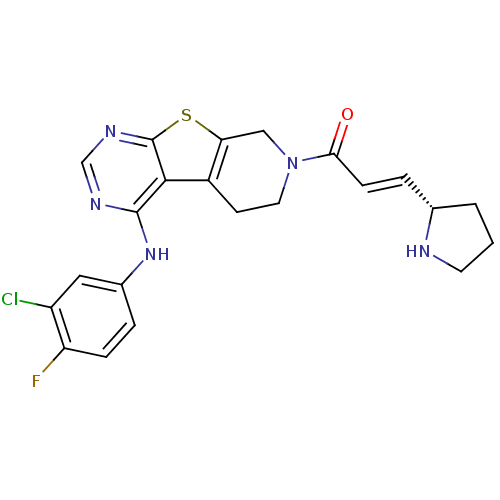 Chemical structure of BindingDB Monomer ID 101229