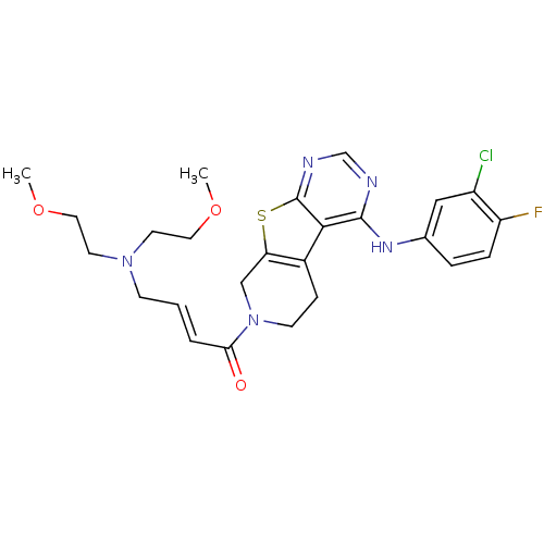 Chemical structure of BindingDB Monomer ID 101231