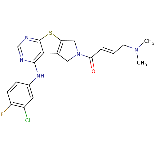 Chemical structure of BindingDB Monomer ID 101233
