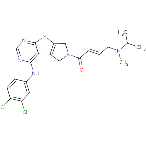 Chemical structure of BindingDB Monomer ID 101234