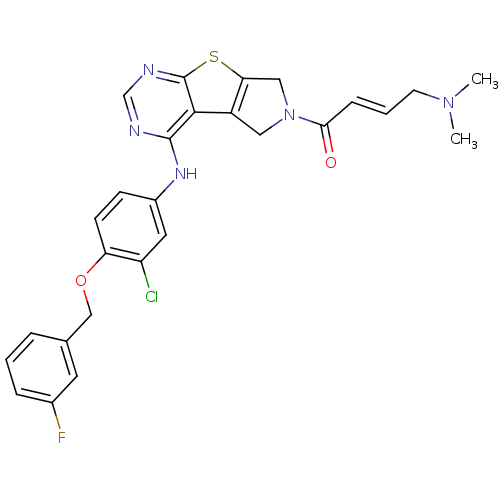 Chemical structure of BindingDB Monomer ID 101235
