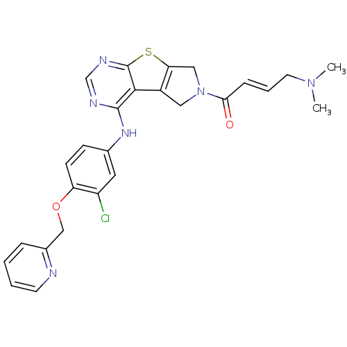 Chemical structure of BindingDB Monomer ID 101236