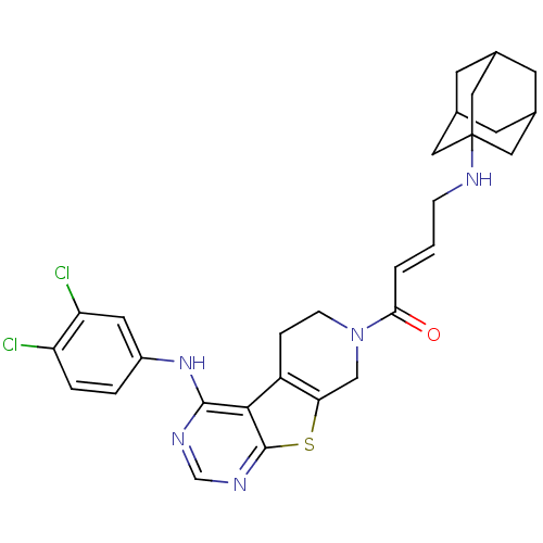 Chemical structure of BindingDB Monomer ID 101239