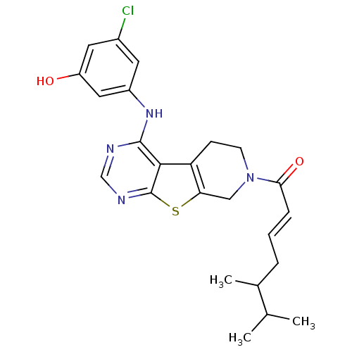 Chemical structure of BindingDB Monomer ID 101240