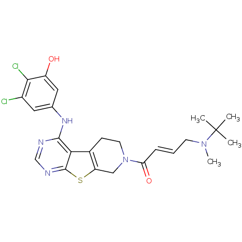 Chemical structure of BindingDB Monomer ID 101241