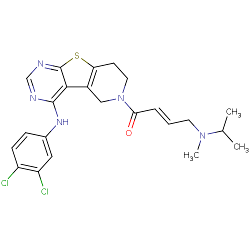 Chemical structure of BindingDB Monomer ID 101242