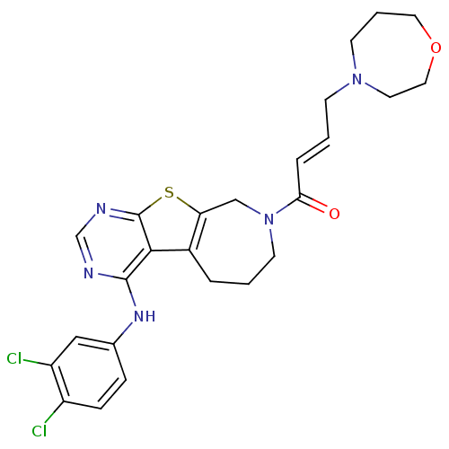 Chemical structure of BindingDB Monomer ID 101243