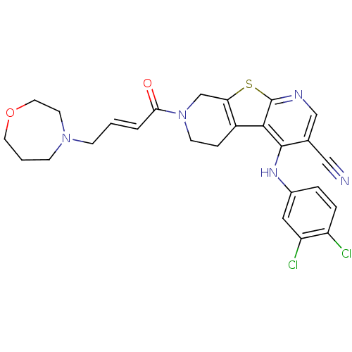 Chemical structure of BindingDB Monomer ID 101244