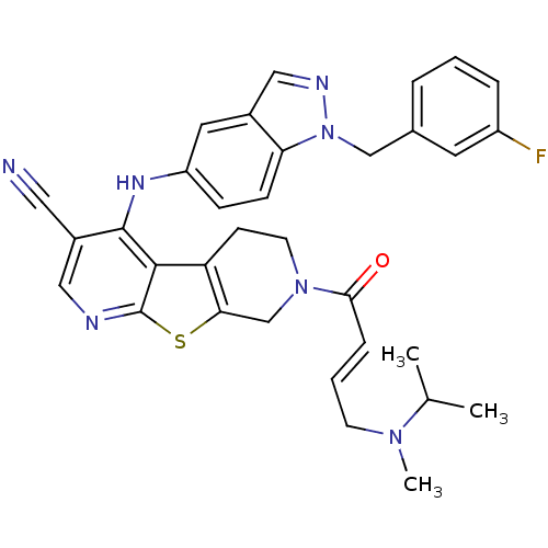 Chemical structure of BindingDB Monomer ID 101245