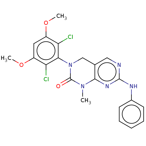 Chemical structure of BindingDB Monomer ID 101306