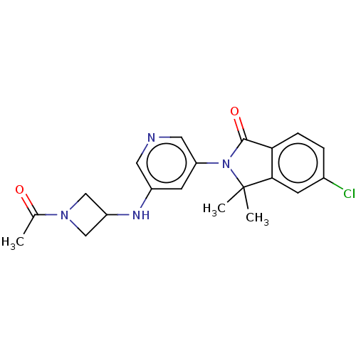 Chemical structure of BindingDB Monomer ID 101307