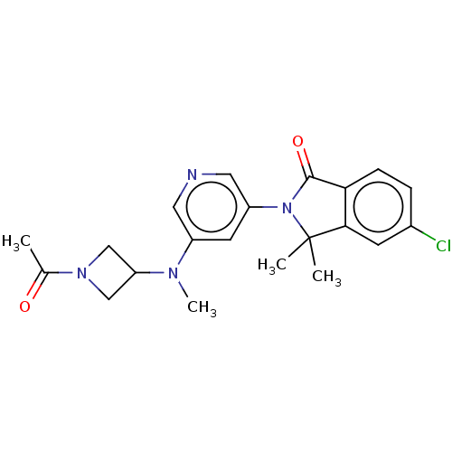 Chemical structure of BindingDB Monomer ID 101308
