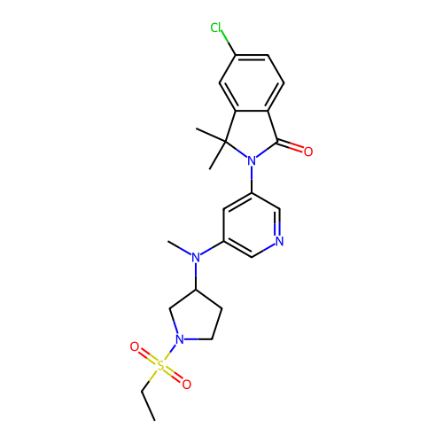 Chemical structure of BindingDB Monomer ID 101309