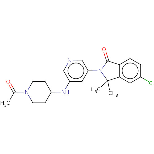 Chemical structure of BindingDB Monomer ID 101311
