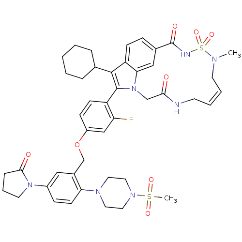Chemical structure of BindingDB Monomer ID 101312