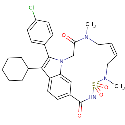 Chemical structure of BindingDB Monomer ID 101316