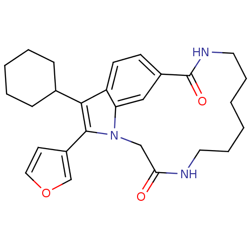 Chemical structure of BindingDB Monomer ID 101325