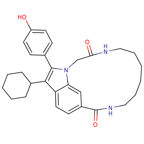 Chemical structure of BindingDB Monomer ID 101329